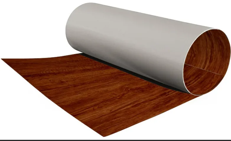 Рулонная сталь Print Premium Antique Wood (Античный Дуб), 0.45мм, 1.25*30 м.п., пл=37.5м2 (в пленке)