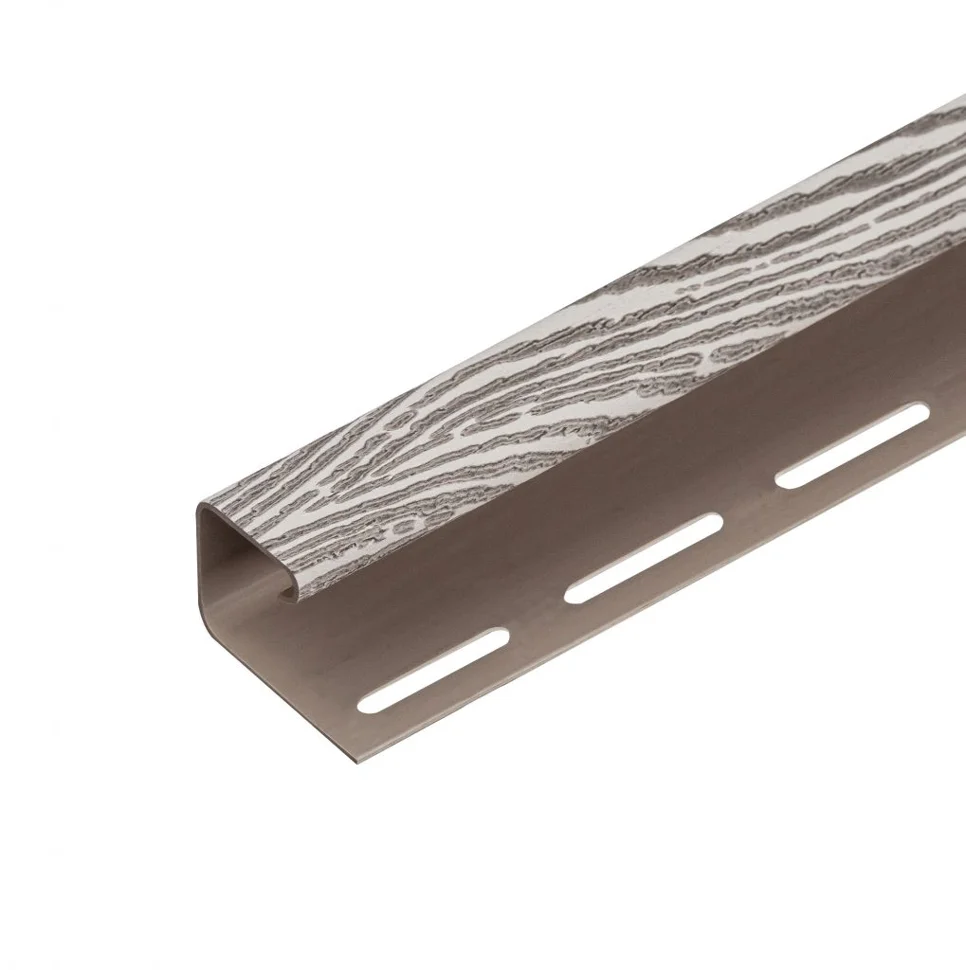 J профиль для сайдинга применение