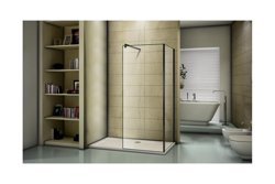 Ограждение душевое Good Door WALK IN SP2-90-C-B 280х900х1950