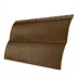 М/сайдинг Блок-Хаус NEW (GL) Print Antique Wood (Античный Дуб) толщина 0,45мм, размер 0,361*1.09 м.п.