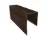 Планка П-образная Print Antique Wood (Античный Дуб) для М/сайдинга Блок-Хаус NEW 3м.п.