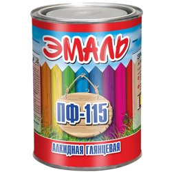 Эмаль ПФ-115 светло-серая 0,8кг ВИТ Z