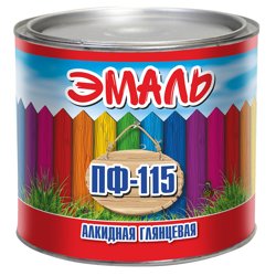 Эмаль ПФ-115 бирюзовая 1,8кг ВИТ Z