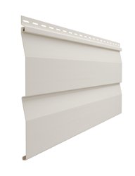 Сайдинг Docke Standard L=3м, H=0.230м (пл=0.69м2), (D4.5D, Корабельная доска) пломбир