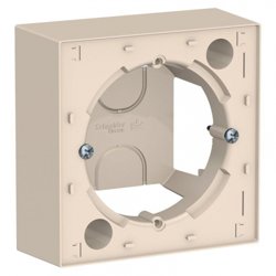 Коробка ОП AtlasDesign беж SE ATN000200 Systeme Electric