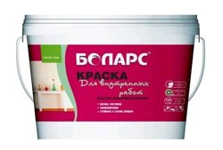 Краска ВД для внутренних работ (2100) Боларс 15 кг