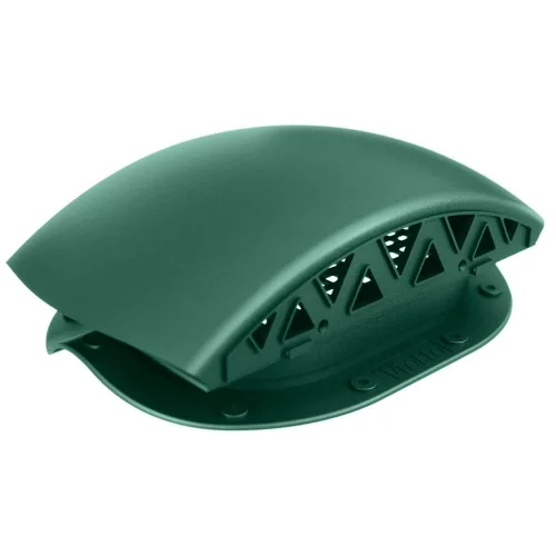 Вентилятор подкровельного пространства VIOTTO для металлочерепицы (черепаха) зеленый (RAL 6005)