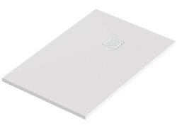 Поддон литьевой Good Door Essentia (белый) 1100x800
