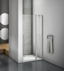 Ограждение душевое Good Door MOKKA WTW-120-C-WE 1200х1850