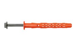 Дюбель фасадный 10х100 (шерардирование) BFK-STBf Fasty
