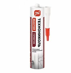 Герметик полиуретановый ТЕХНОНИКОЛЬ MASTER белый 310 мл