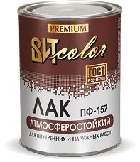 Лак Мебельный Глянцевый ВИТ Color ПФ-157 Алкидный 7кг ГОСТ Р 52165.