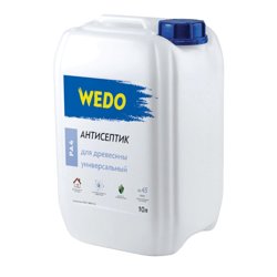 Антисептик WEDO PA 4 универсальный ХМФ-БФ 10л