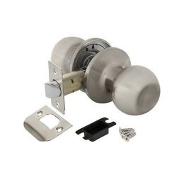 Ручка-защелка без фиксатора AJAX DK682 SN-PS (6082 SN-P) матовый никель