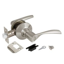 Ручка-защелка без фиксатора AJAX DK610 SN-PS (6010 SN-P) матовый никель