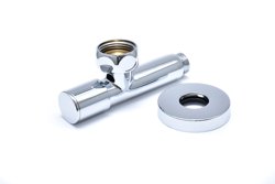 Вентиль запорный угловой ВР-НР с отражателем 1" х1/2" (пара)