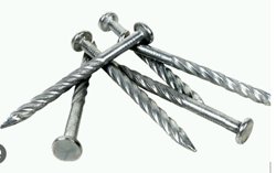 Гвозди винтовые 3,0х40 цинк (кор.с ок 200г) SteelRex