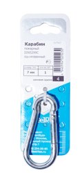 Карабин пожарный 7 мм DIN 5299C - 1 шт. SteelRex