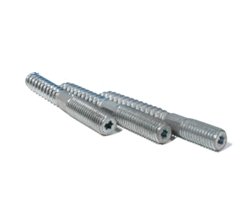 Шуруп-шпилька М8x120 цинк середина шестигранник (уп 2шт) SteelRex