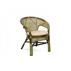 Кресло "Пеланги", 66*70*78 см олива