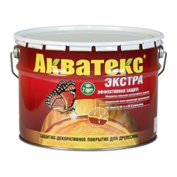 Основа алкидная Акватекс ЭКСТРА (тик) 9л