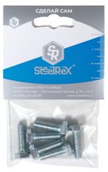 Болт М5х15 DIN 933 оцинк (уп 8шт) SteelRex