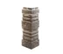 Наружный угол "Камень Шотландский" Линвуд (450 х 160 мм)(Цоколь Альтапрофиль)