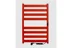 Полотенцесушитель электрический INDIGO Oktava Slim 5 (electro) (таймер, скр.монтаж, унив.подкл.R/L, Electric Red), красный