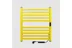 Полотенцесушитель электрический INDIGO Attic (electro) 600х500 (таймер, скр.монтаж, унив.подкл.R/L, Italic Yellow), жёлтый