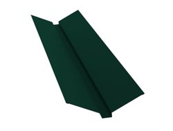 Ендова верхняя Viking RAL 6005 (зелёный мох) (76*76) 0,5мм, длина 2 метра