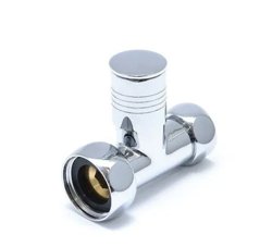 Вентиль запорный прямой Г/Г 1"х3/4" (пара)