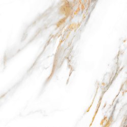 Керамогранит GLOBAL TILE Калакатта Роял / Calacatta Royal белый 60*60 арт.GT60600103MR