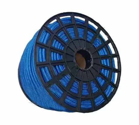 Веревка плетеная п/п, d=5мм 200 м, синяя