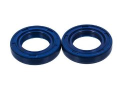 Сальник коленвала UNITED PARTS 15×25×5 для MS180/250, набор 2 шт (96390031585)