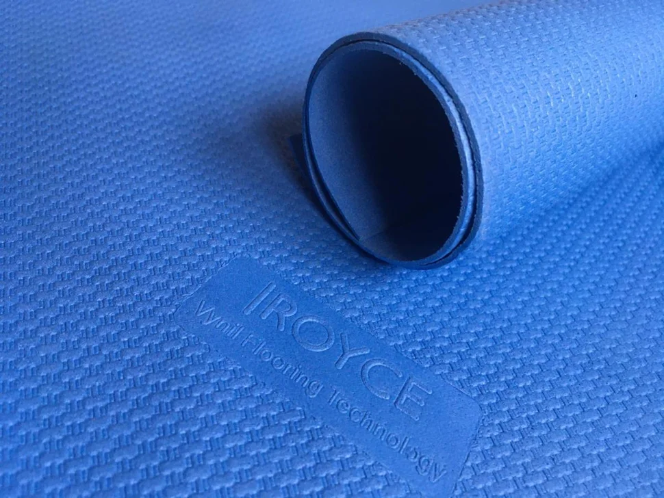 Подложка Royce для пвх плитки 1.5мм (10м2) EVA Синяя
