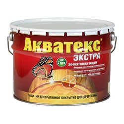 Основа алкидная Акватекс ЭКСТРА (орех) 9л