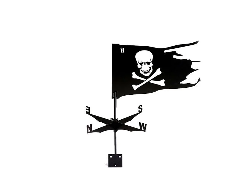 Флюгер “Пиратский флаг” 485х335мм