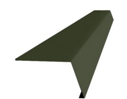 Планка карнизная Puretan RR 11 (зелёная хвоя) (100*69) 0.5 мм, длина 2 метра