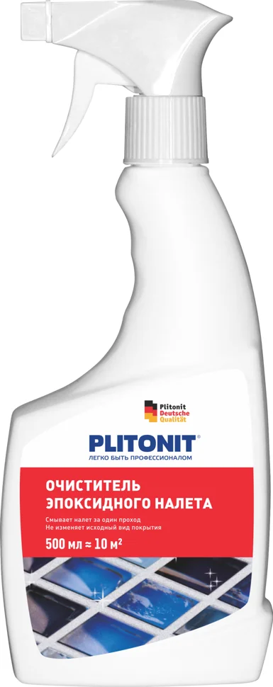 Очиститель эпоксидного налета PLITONIT 0,5л