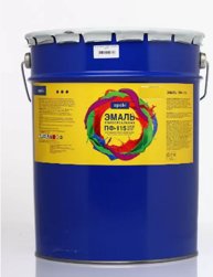 Эмаль ПФ-115 синяя 20кг Opoki PRO