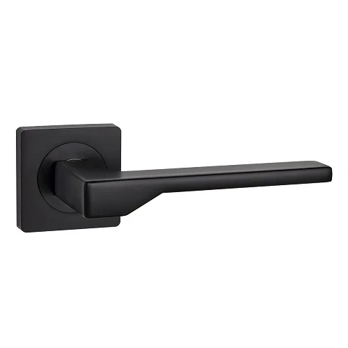 Ручка дверная AJAX LEVEL JK BL-24 черный