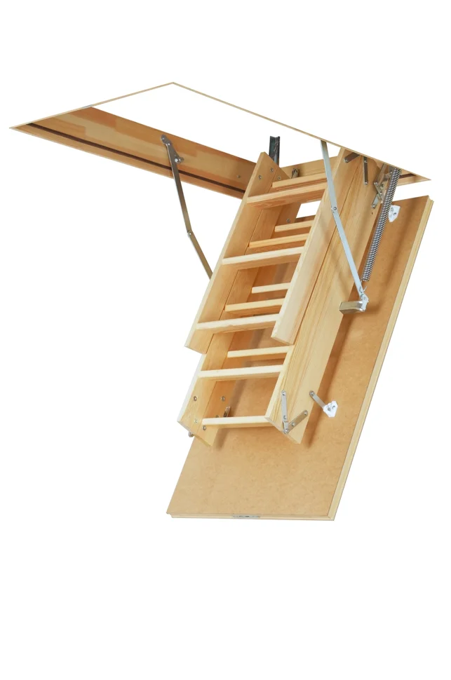 Лестница деревянная складная LWS SMART 160 кг, 120х70,280 см