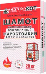 Шамот каолиновый "Терракот" (20кг)