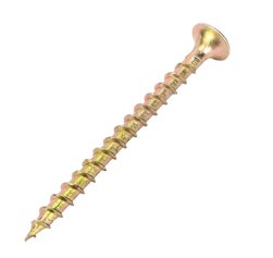 Саморезы гипс-дерево 3,5x45 желтый цинк (кор.с ок 600шт) SteelRex