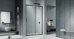 Ограждение душевое Good Door COFE WTW-120-C-B 1200х1900