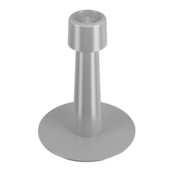 ПВХ аэратор кровельный TERMOCLIP Ultra 75х375мм
