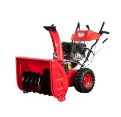 Снегоуборщик бензиновый DDE ST9070LE (двиг Loncin 9 л.с. захват 28" 6 вперёд/2 назад 14" колёса, эл. старт, LED фара)