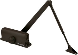 Доводчик ARMADILLO LY4 85 кг, коричневый, морозостойкий