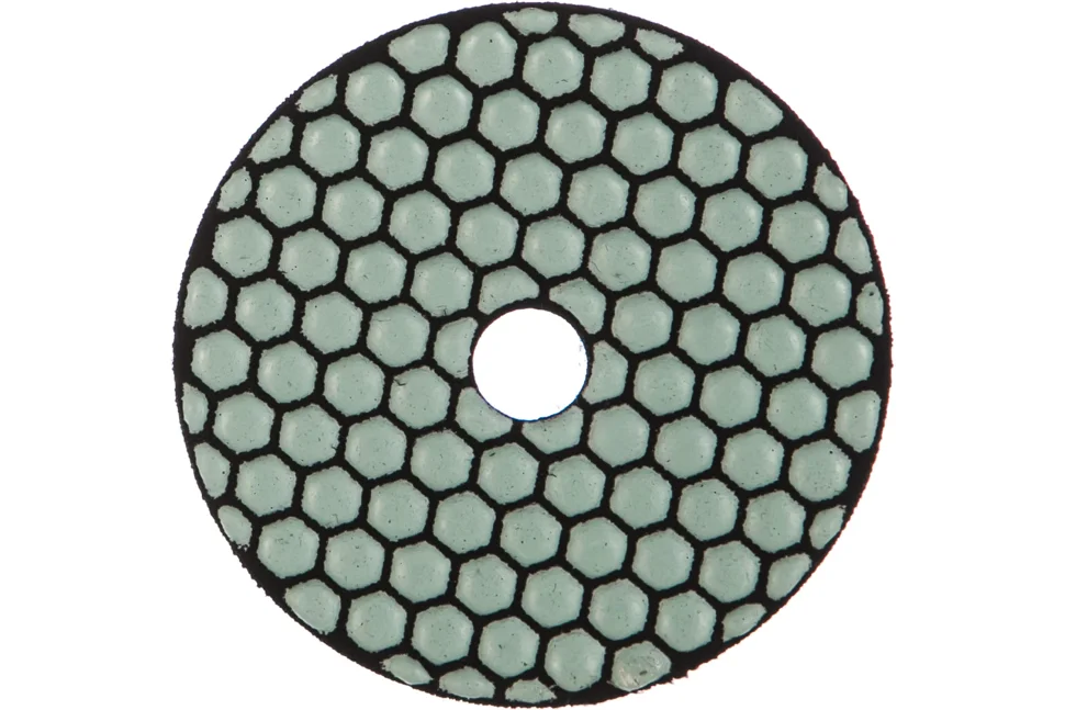 Круг шлифовальный алмазный гибкий 100мм №50 TRIO-DIAMOND (ЧЕРЕПАШКА), сухая шлифовка