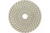 Круг шлифовальный алмазный гибкий 125мм №200 TRIO-DIAMOND (ЧЕРЕПАШКА), мокрая шлифовка